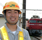 電気工学で、日本の鉄道を支えたい。