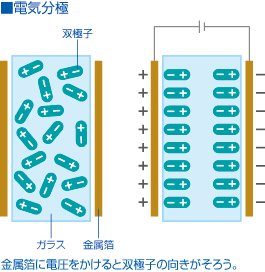 電気分極