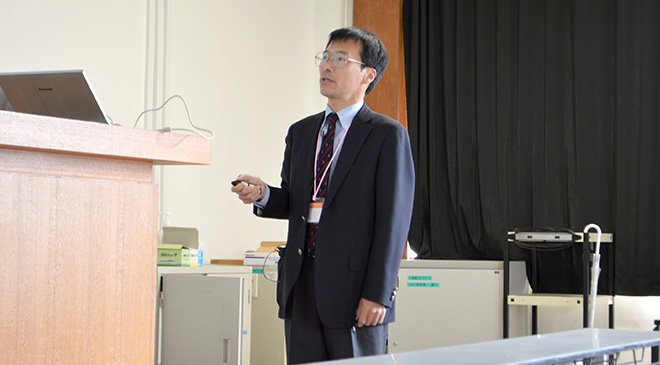 静岡大学 道下 幸志教授