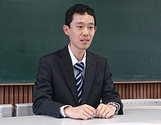 北海道大学　佐藤 孝洋さん（博士課程枠）