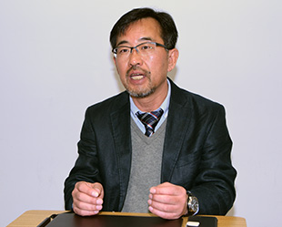 岡山大学　金　錫範　教授