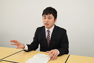 名古屋工業大学 鈴木 一馬さん(博士後期課程)
