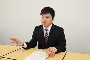 名古屋工業大学 鈴木 一馬さん(博士後期課程)