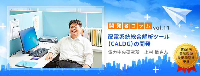 配電系統総合解析ツール（CALDG）の開発