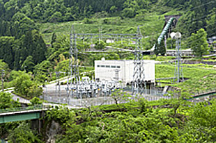 手取川第二発電所