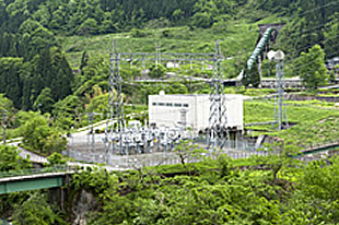手取川第二発電所