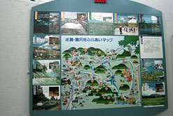 尾瀬・奥只見マップ