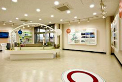 富山太陽光発電所PR館